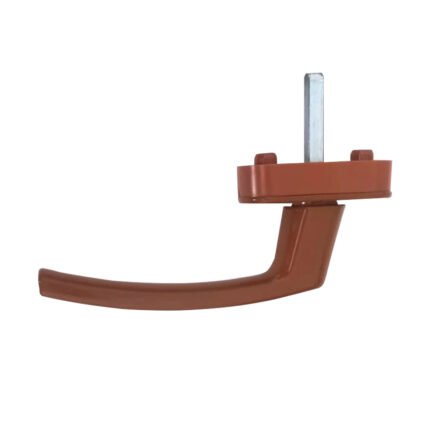 Manija con Cremona para ventanas y mamparas de series europeas corredizas